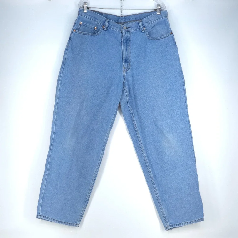 Vintage Levi's 560 Jeans Mens 34x29 (36x30) Y2K 2000 Baggy Loose Fit Tapered Leg